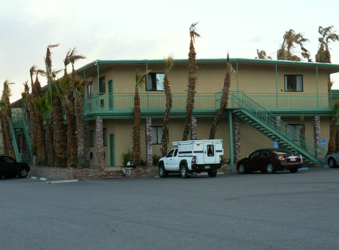 Stagecoach Hotel & Casino Beatty Buitenkant foto