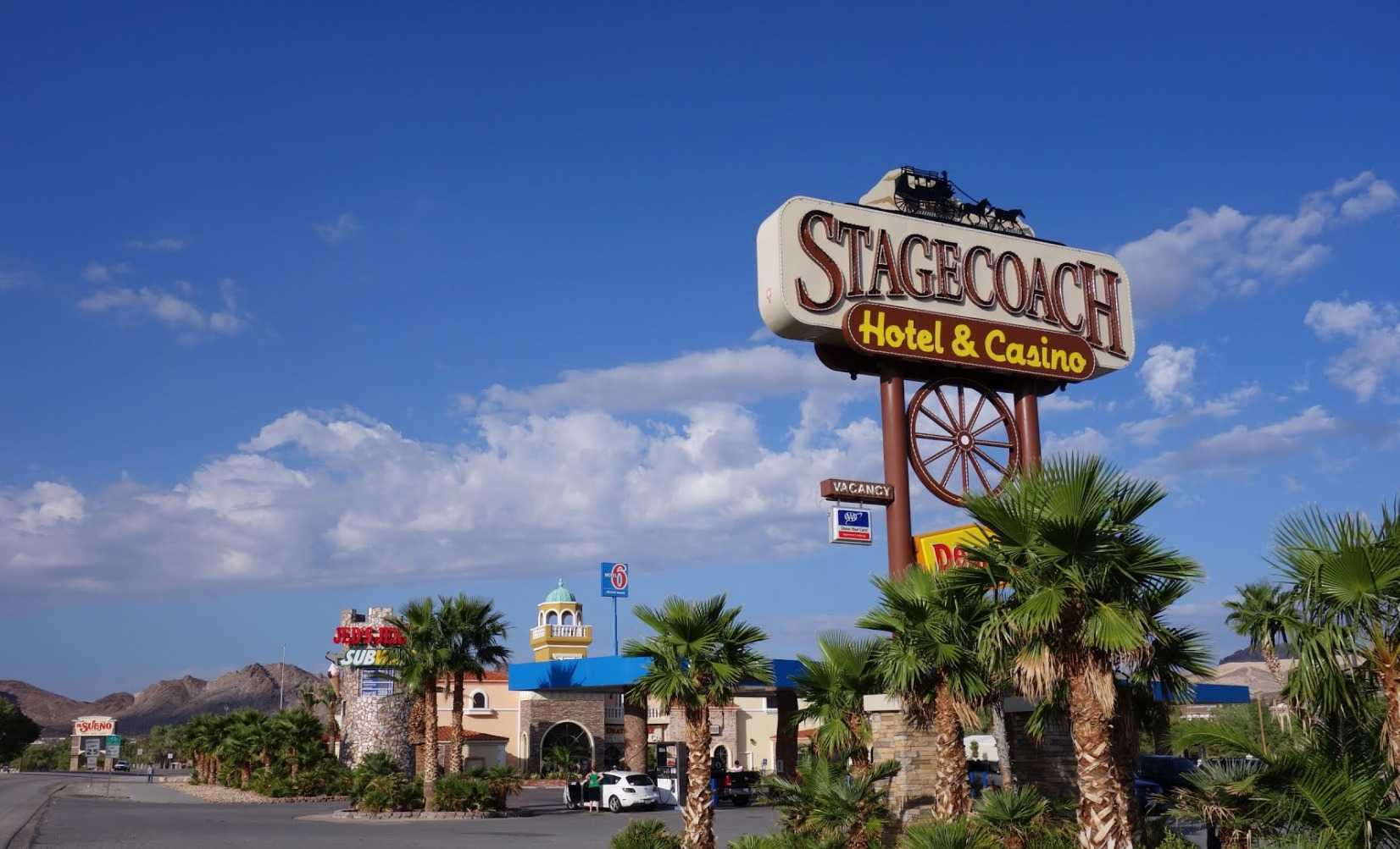 Stagecoach Hotel & Casino Beatty Buitenkant foto